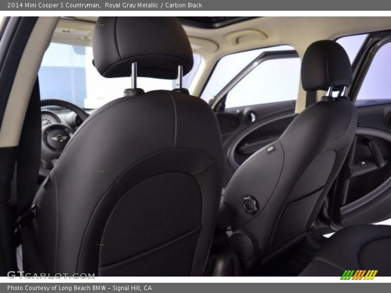 Royal Gray Metallic / Carbon Black 2014 Mini Cooper S Countryman