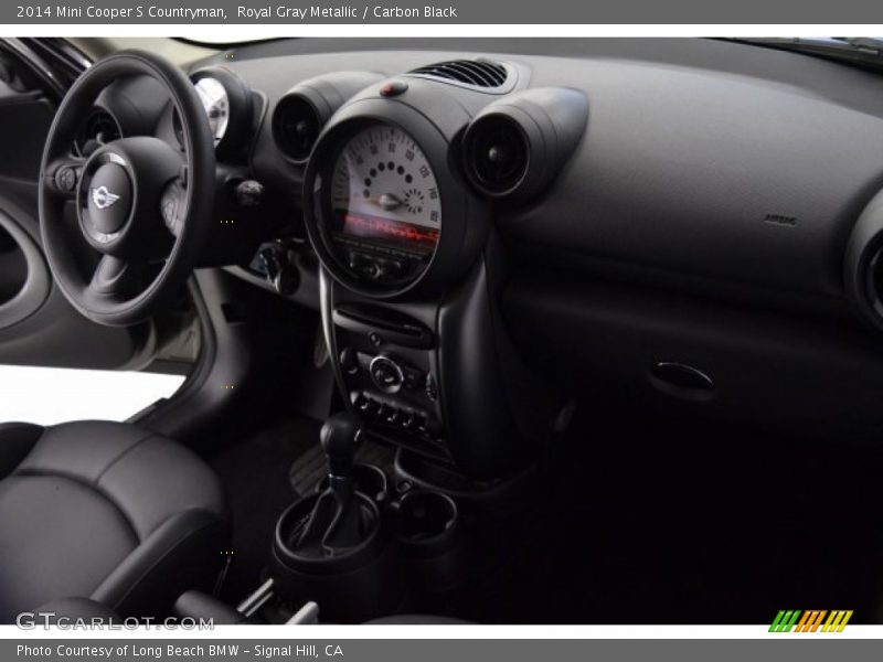 Royal Gray Metallic / Carbon Black 2014 Mini Cooper S Countryman