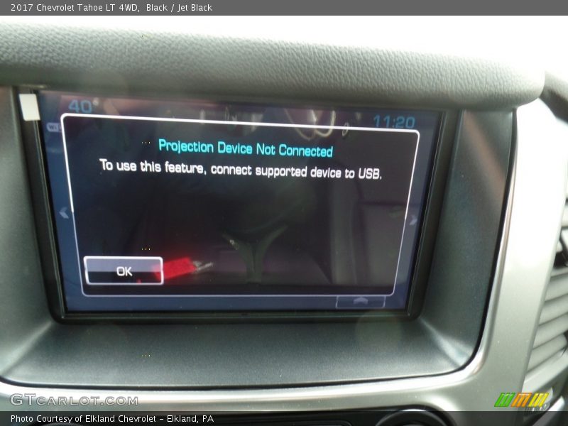 Black / Jet Black 2017 Chevrolet Tahoe LT 4WD