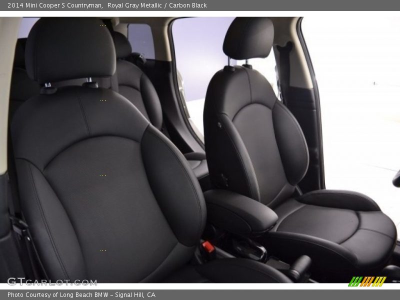 Royal Gray Metallic / Carbon Black 2014 Mini Cooper S Countryman