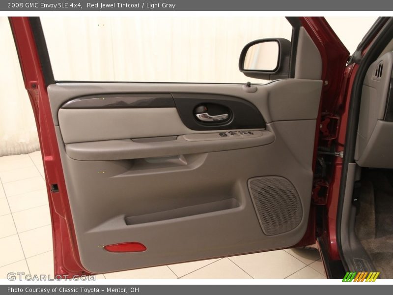 Red Jewel Tintcoat / Light Gray 2008 GMC Envoy SLE 4x4