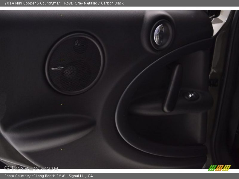 Royal Gray Metallic / Carbon Black 2014 Mini Cooper S Countryman