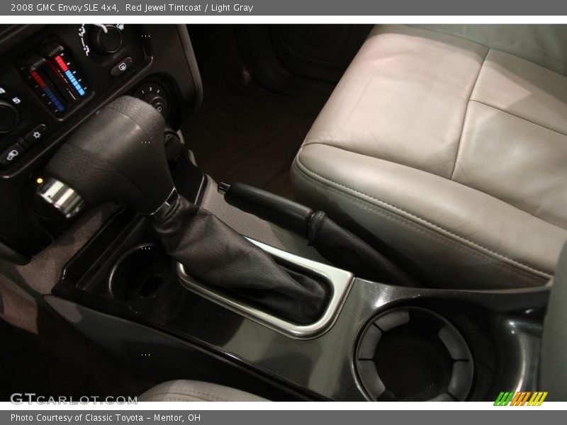 Red Jewel Tintcoat / Light Gray 2008 GMC Envoy SLE 4x4