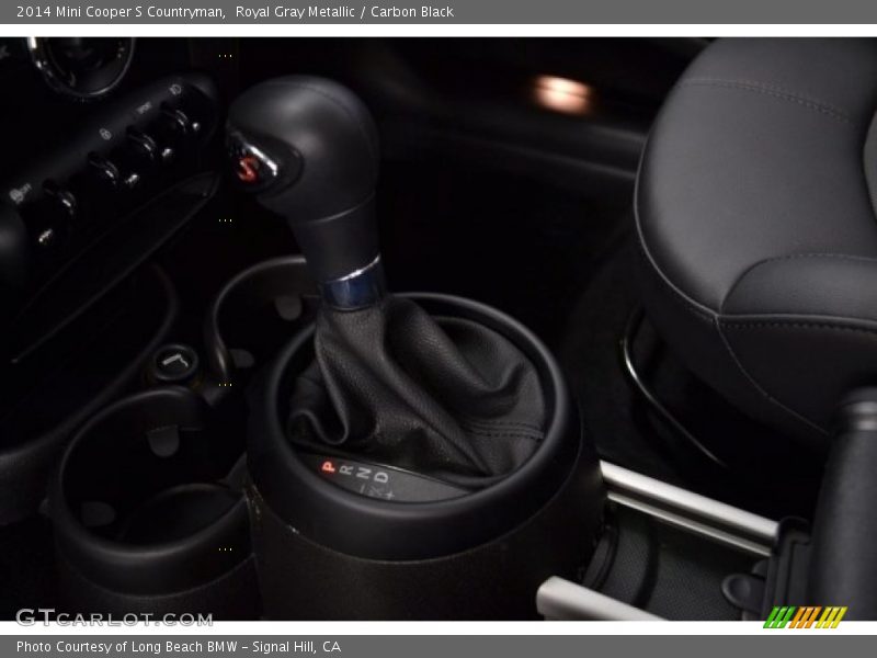 Royal Gray Metallic / Carbon Black 2014 Mini Cooper S Countryman