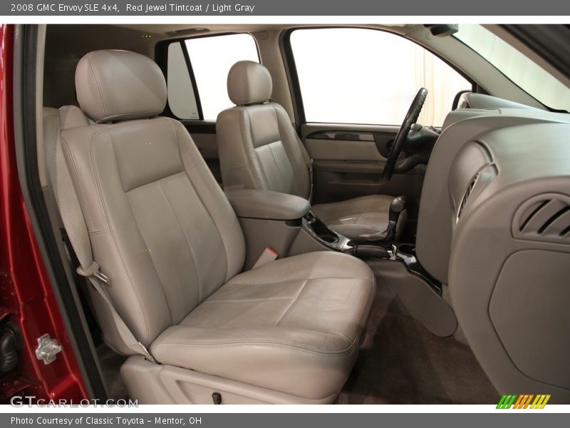 Red Jewel Tintcoat / Light Gray 2008 GMC Envoy SLE 4x4