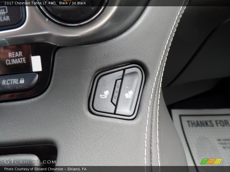 Black / Jet Black 2017 Chevrolet Tahoe LT 4WD
