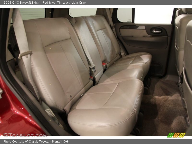 Red Jewel Tintcoat / Light Gray 2008 GMC Envoy SLE 4x4
