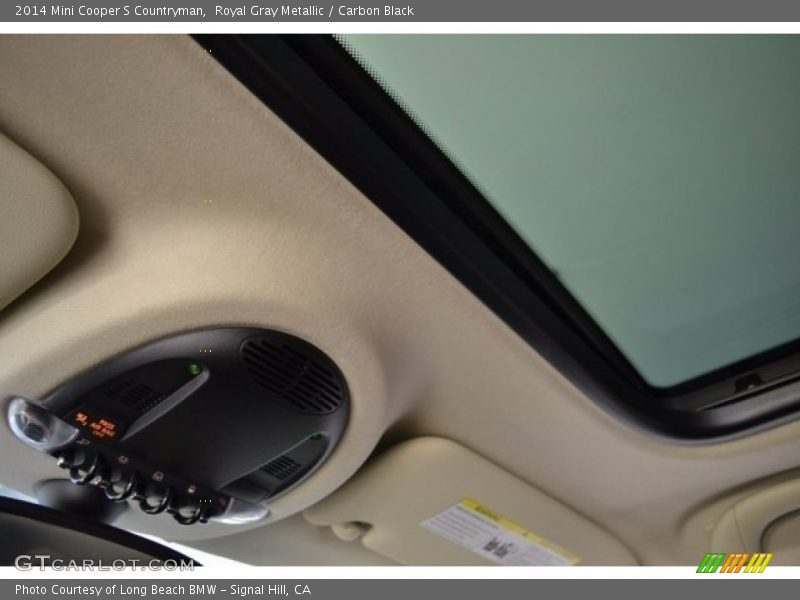 Royal Gray Metallic / Carbon Black 2014 Mini Cooper S Countryman