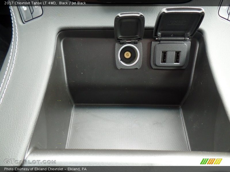 Black / Jet Black 2017 Chevrolet Tahoe LT 4WD