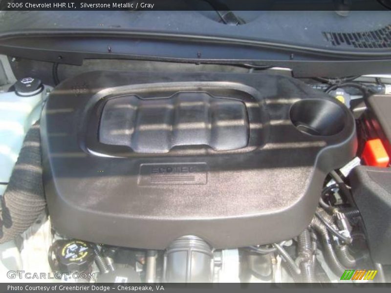 Silverstone Metallic / Gray 2006 Chevrolet HHR LT