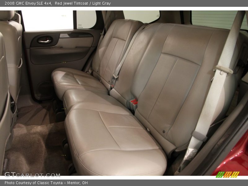 Red Jewel Tintcoat / Light Gray 2008 GMC Envoy SLE 4x4