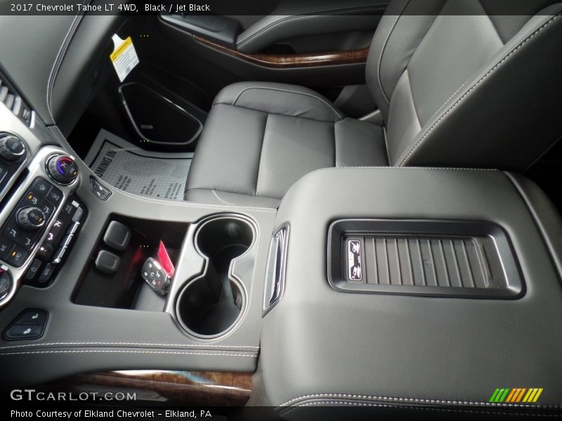 Black / Jet Black 2017 Chevrolet Tahoe LT 4WD