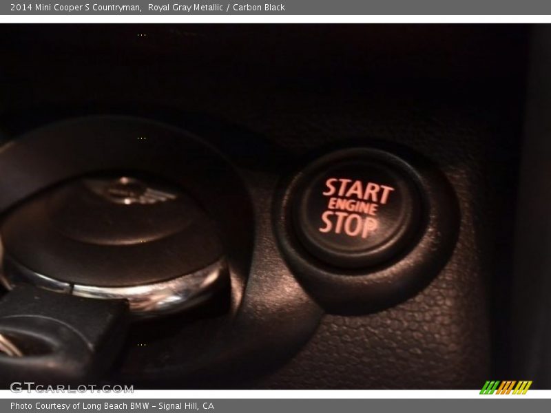 Royal Gray Metallic / Carbon Black 2014 Mini Cooper S Countryman