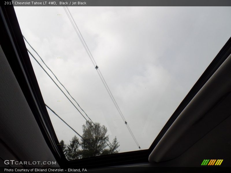 Black / Jet Black 2017 Chevrolet Tahoe LT 4WD