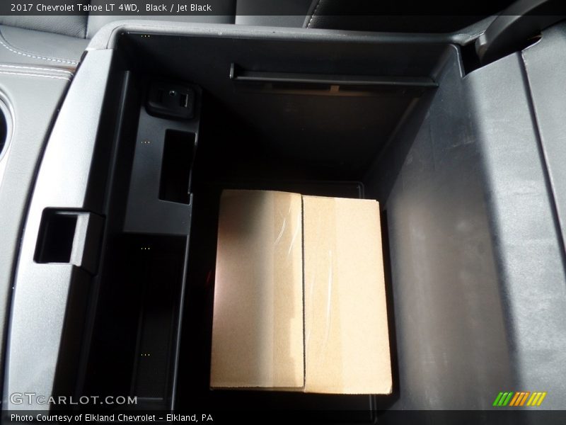 Black / Jet Black 2017 Chevrolet Tahoe LT 4WD
