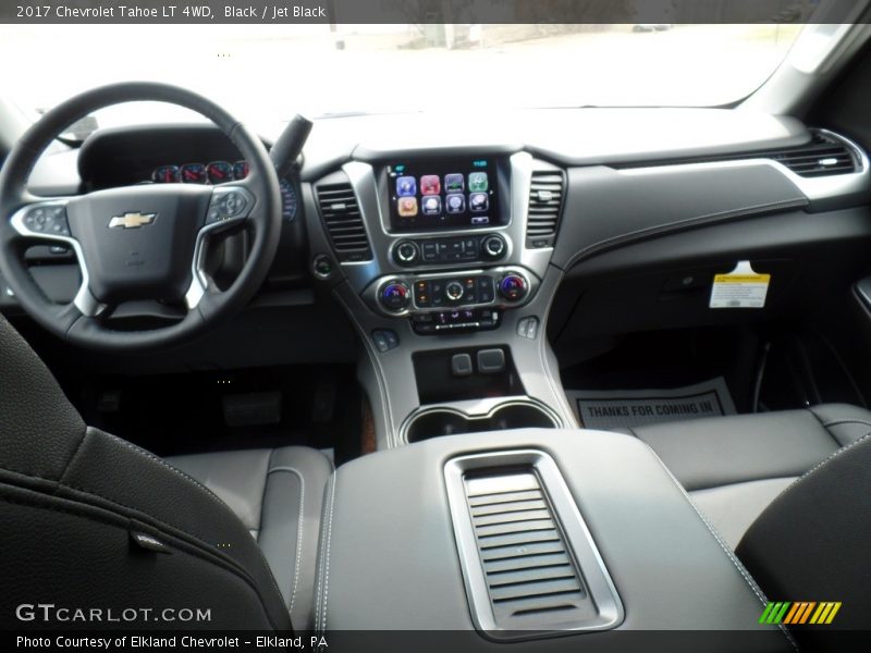 Black / Jet Black 2017 Chevrolet Tahoe LT 4WD