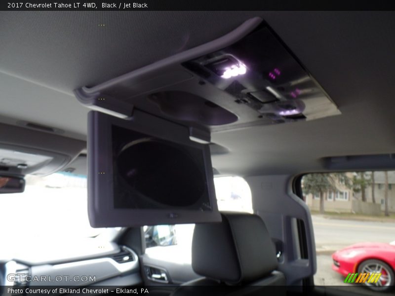 Black / Jet Black 2017 Chevrolet Tahoe LT 4WD