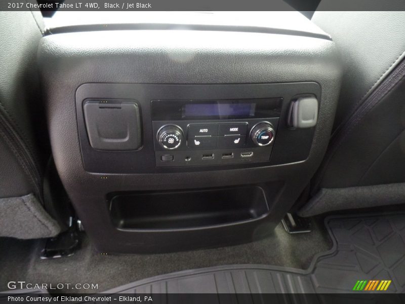 Black / Jet Black 2017 Chevrolet Tahoe LT 4WD