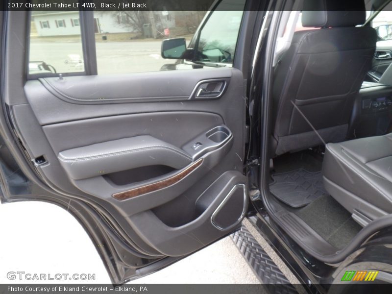 Black / Jet Black 2017 Chevrolet Tahoe LT 4WD