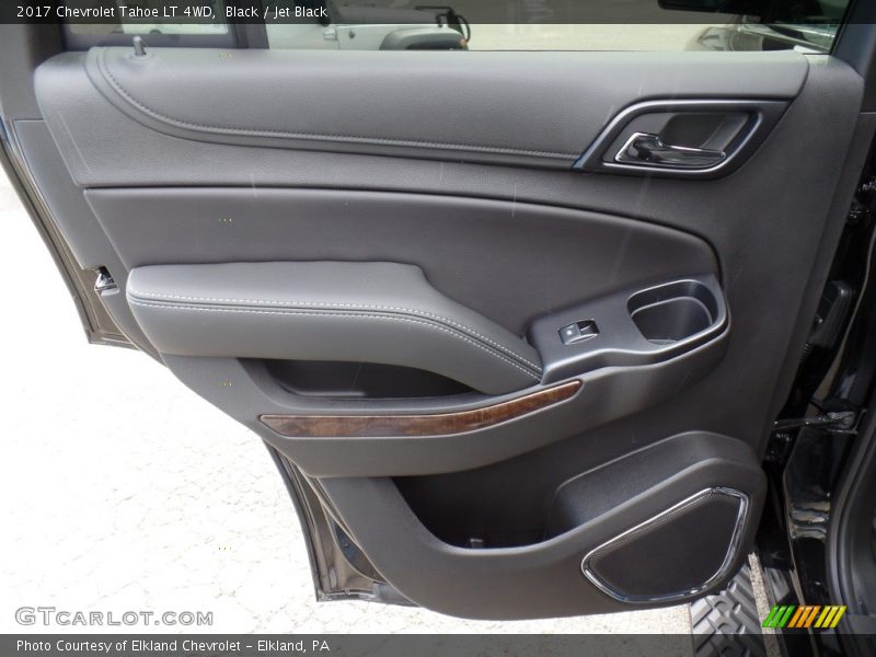 Black / Jet Black 2017 Chevrolet Tahoe LT 4WD