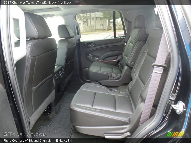 Black / Jet Black 2017 Chevrolet Tahoe LT 4WD