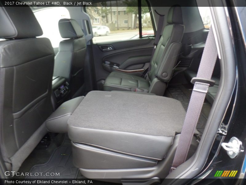 Black / Jet Black 2017 Chevrolet Tahoe LT 4WD
