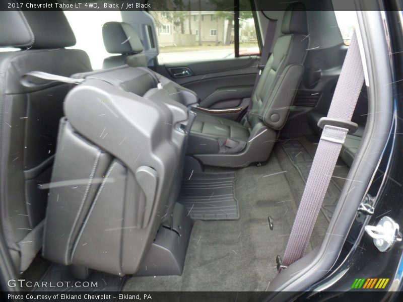 Black / Jet Black 2017 Chevrolet Tahoe LT 4WD