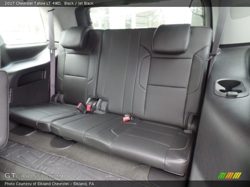 Black / Jet Black 2017 Chevrolet Tahoe LT 4WD