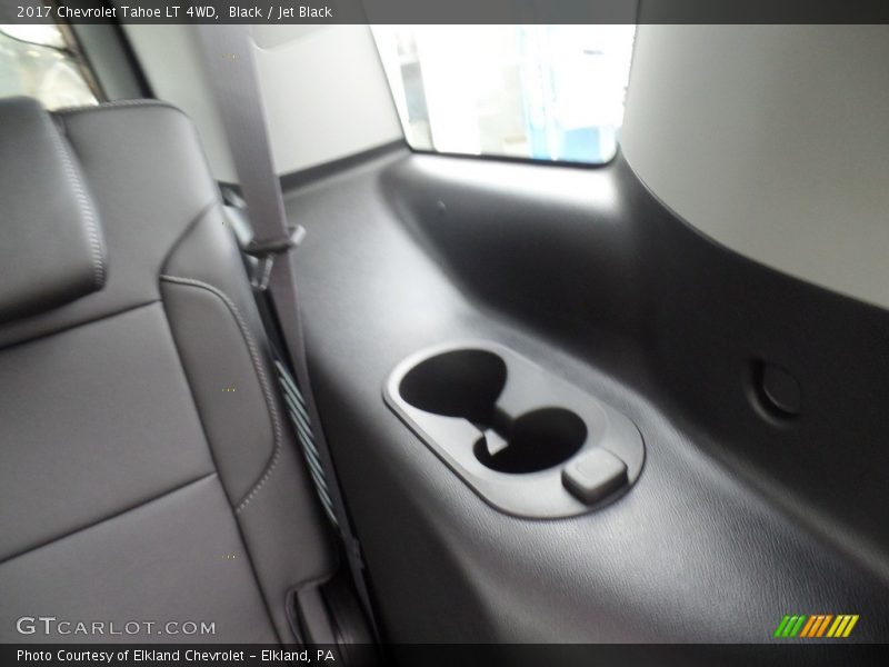 Black / Jet Black 2017 Chevrolet Tahoe LT 4WD