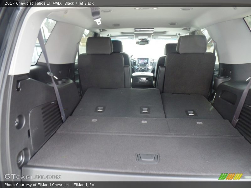 Black / Jet Black 2017 Chevrolet Tahoe LT 4WD