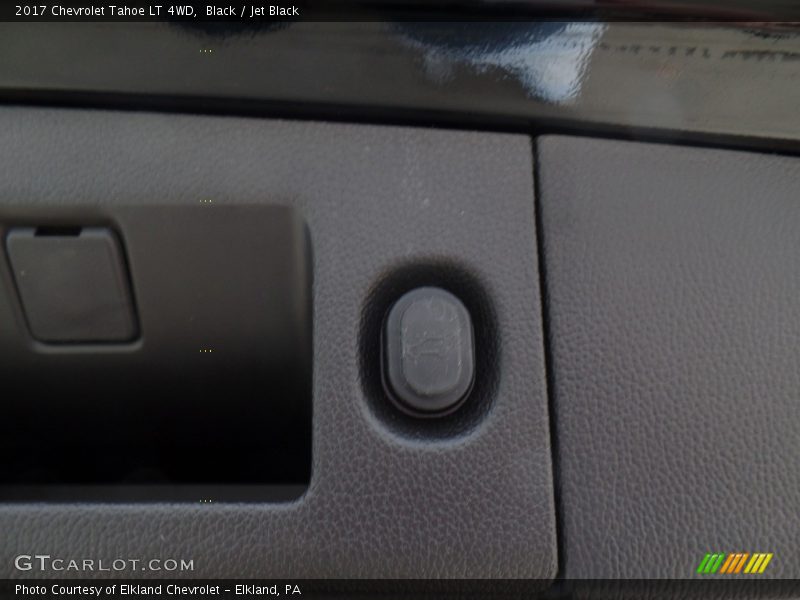Black / Jet Black 2017 Chevrolet Tahoe LT 4WD