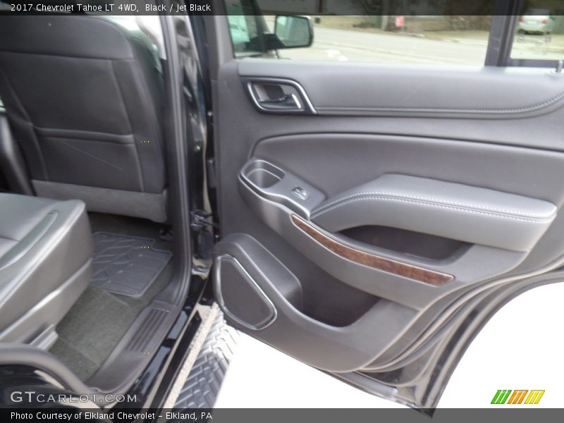 Black / Jet Black 2017 Chevrolet Tahoe LT 4WD