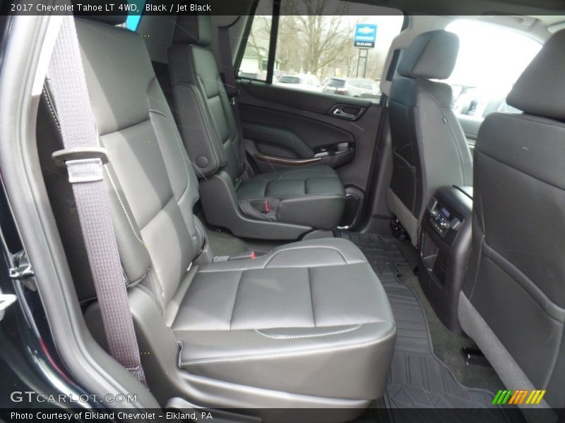 Black / Jet Black 2017 Chevrolet Tahoe LT 4WD