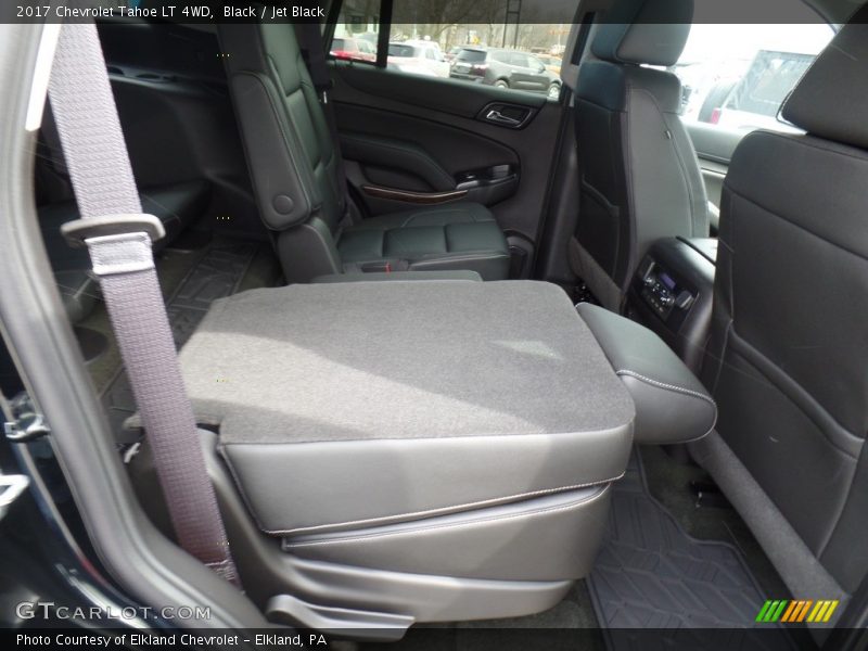 Black / Jet Black 2017 Chevrolet Tahoe LT 4WD