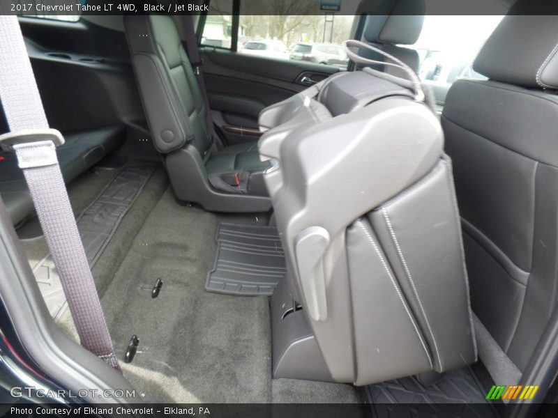 Black / Jet Black 2017 Chevrolet Tahoe LT 4WD