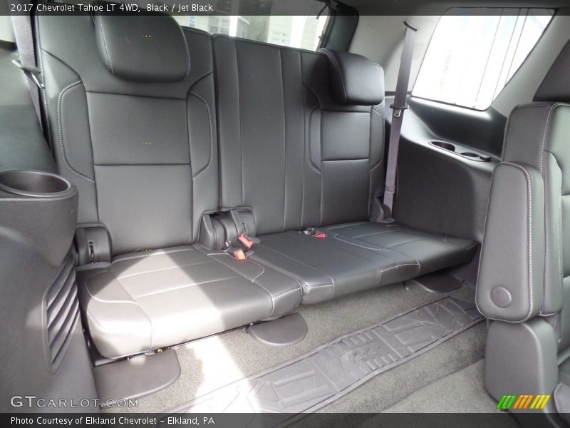 Black / Jet Black 2017 Chevrolet Tahoe LT 4WD