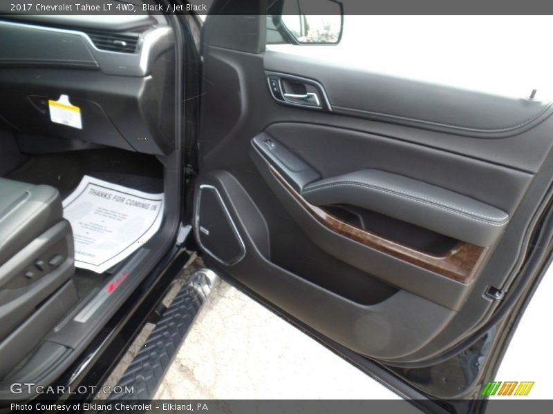Black / Jet Black 2017 Chevrolet Tahoe LT 4WD