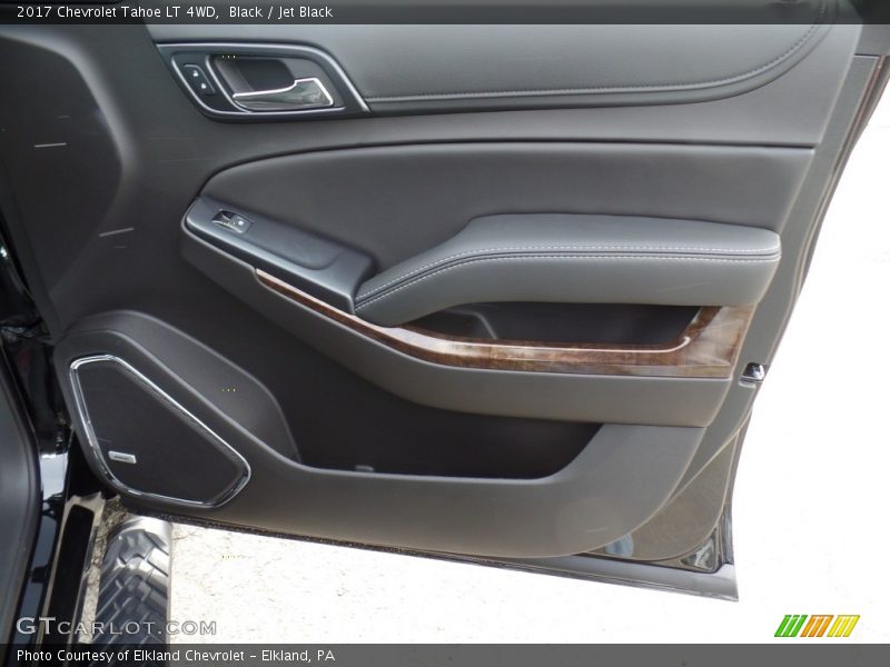Black / Jet Black 2017 Chevrolet Tahoe LT 4WD