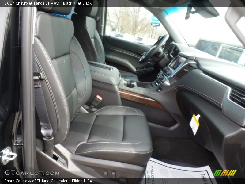 Black / Jet Black 2017 Chevrolet Tahoe LT 4WD