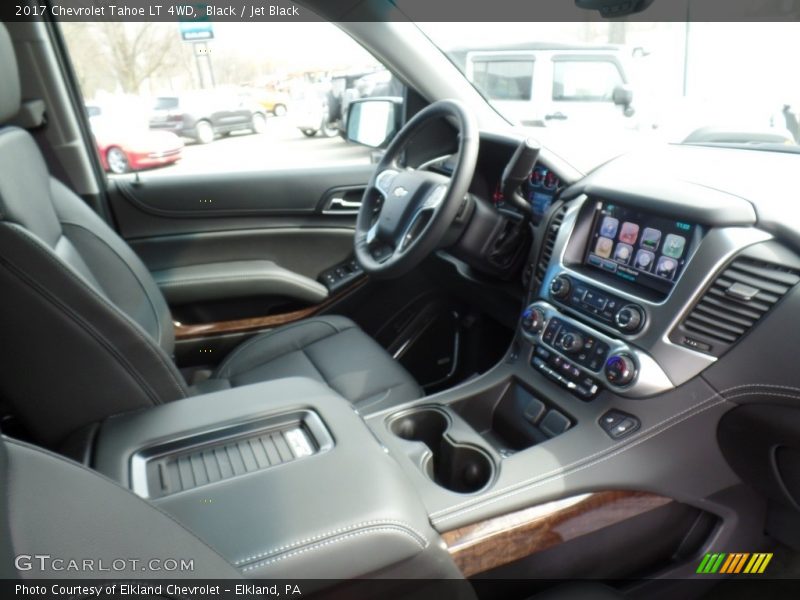 Black / Jet Black 2017 Chevrolet Tahoe LT 4WD