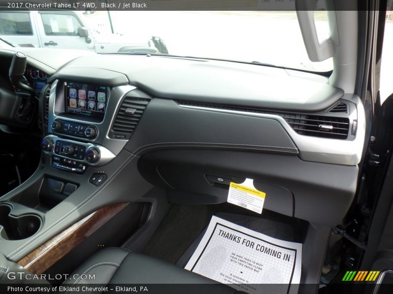 Black / Jet Black 2017 Chevrolet Tahoe LT 4WD