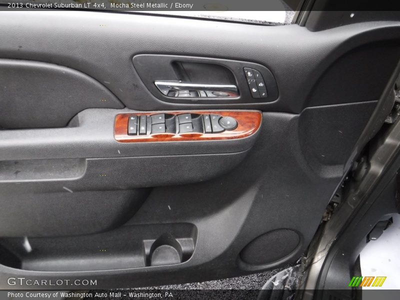 Mocha Steel Metallic / Ebony 2013 Chevrolet Suburban LT 4x4