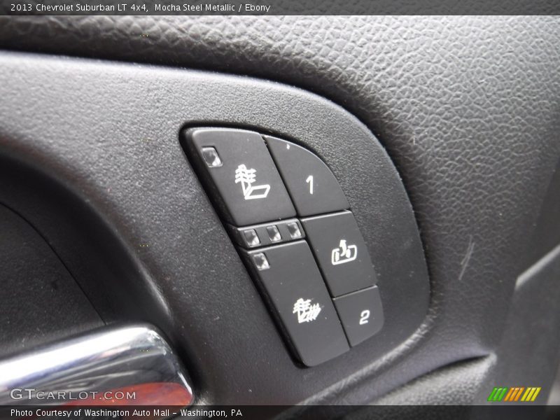 Mocha Steel Metallic / Ebony 2013 Chevrolet Suburban LT 4x4