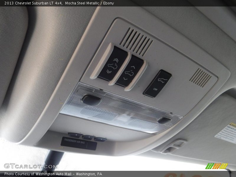 Mocha Steel Metallic / Ebony 2013 Chevrolet Suburban LT 4x4