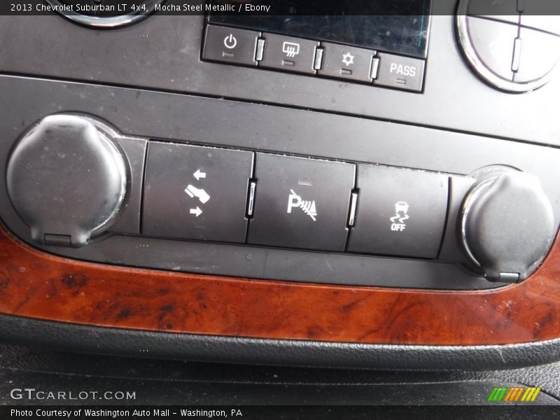 Mocha Steel Metallic / Ebony 2013 Chevrolet Suburban LT 4x4