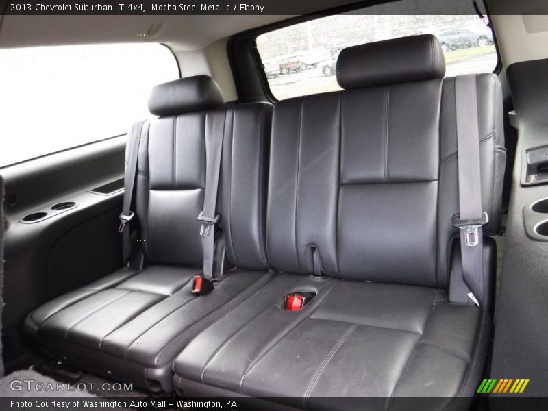 Mocha Steel Metallic / Ebony 2013 Chevrolet Suburban LT 4x4
