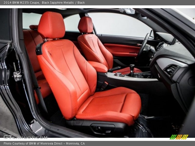 Black Sapphire Metallic / Black 2014 BMW M235i Coupe