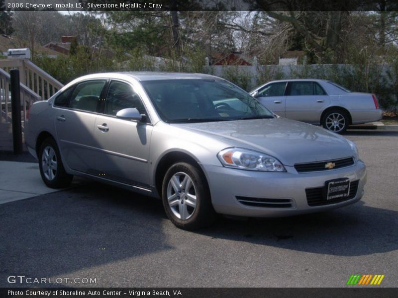 Silverstone Metallic / Gray 2006 Chevrolet Impala LS