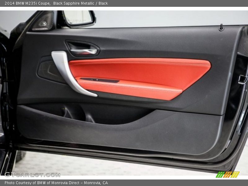 Black Sapphire Metallic / Black 2014 BMW M235i Coupe