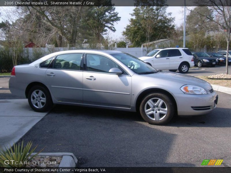 Silverstone Metallic / Gray 2006 Chevrolet Impala LS